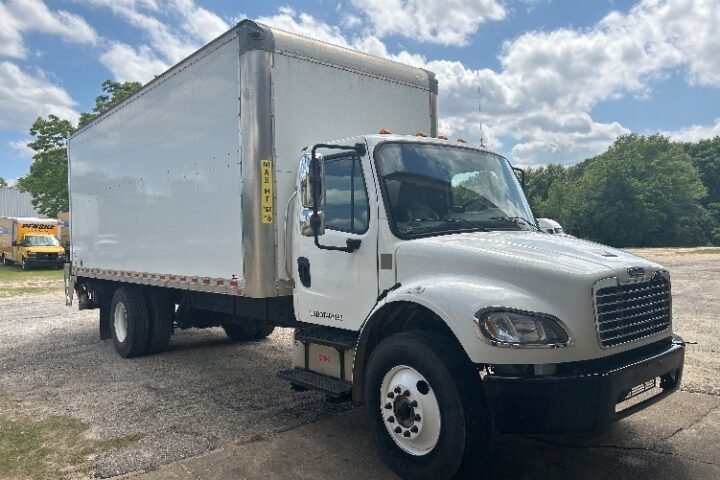 2021 Freightliner M2 106 Box Truck