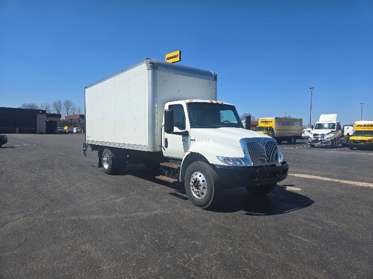 2023 International MV Box Truck