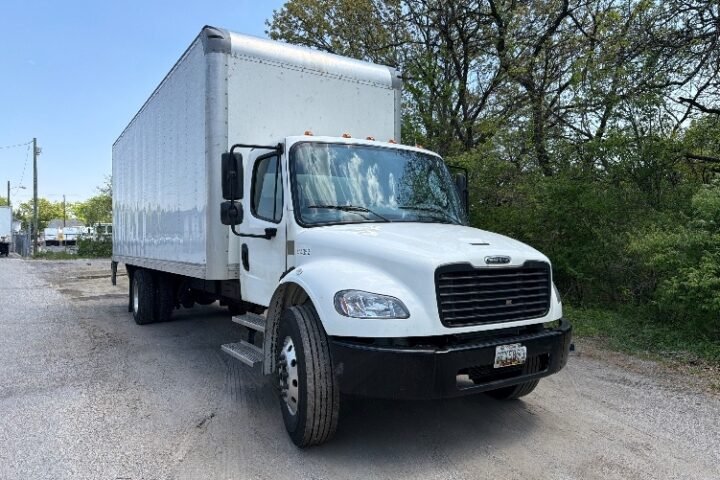 2022 Freightliner M2 106 Box Truck