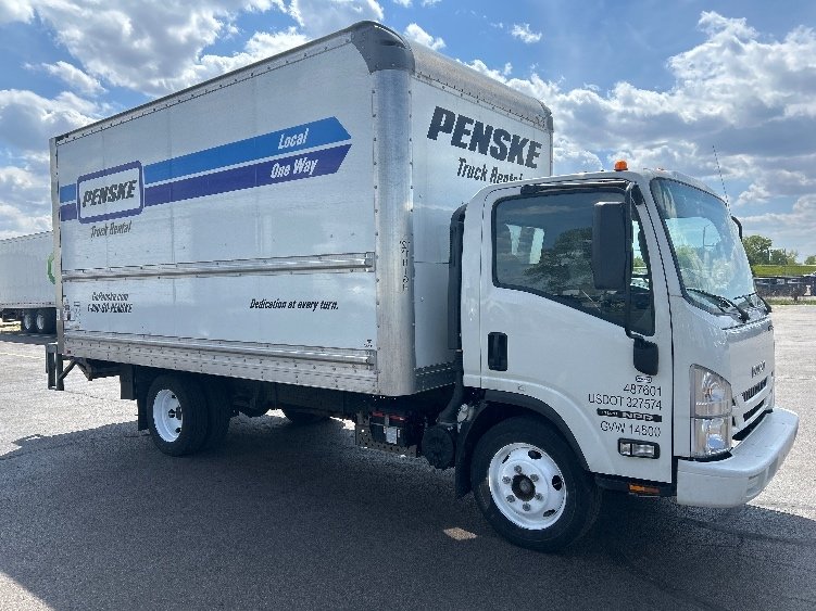 2021 Isuzu NPR-HD Box Truck