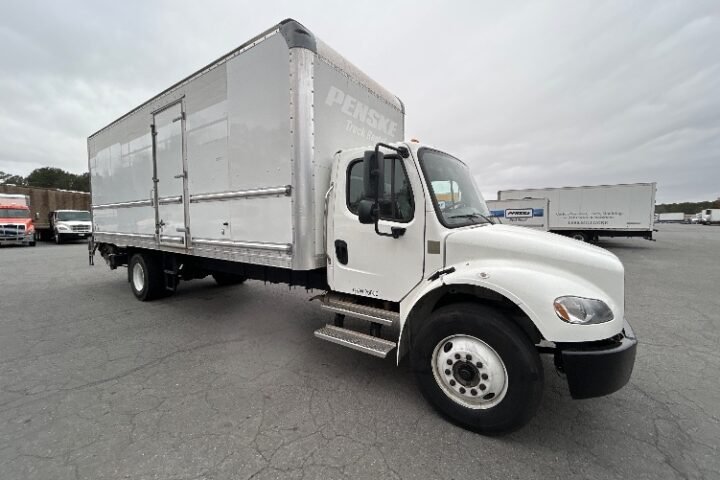 2022 Freightliner M2 106 Box Truck