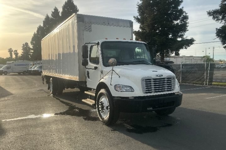 2021 Freightliner M2 106 Box Truck