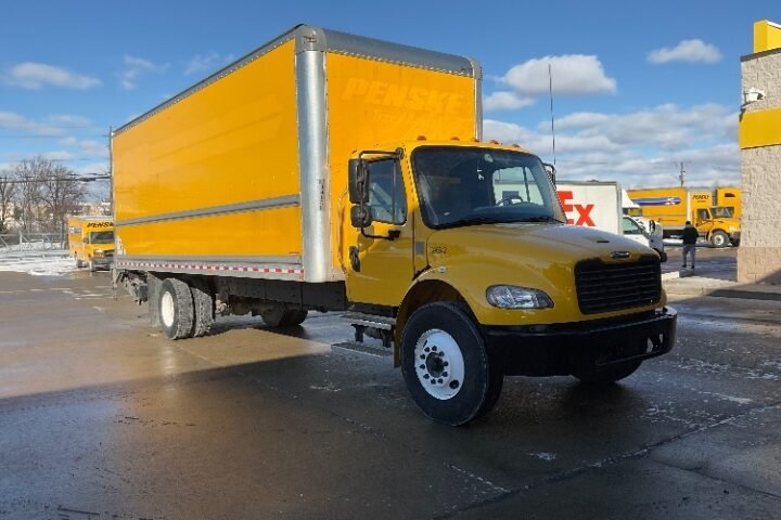 2022 Freightliner M2 106 Box Truck