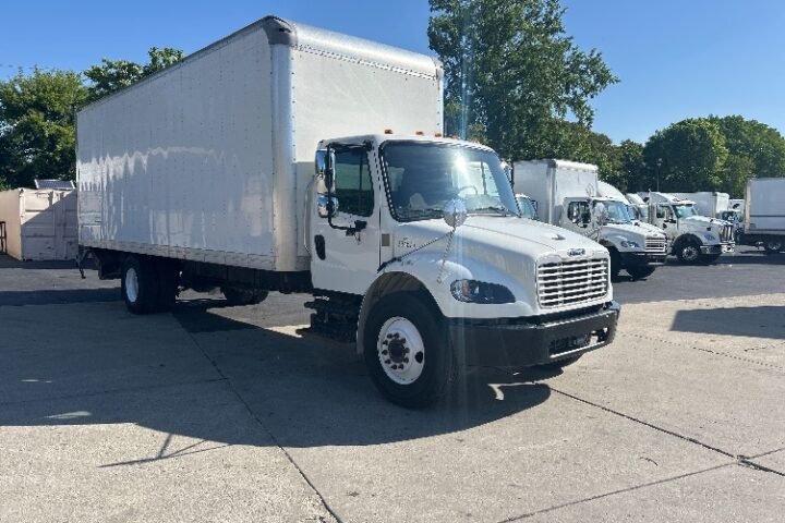 2020 Freightliner M2 106 Box Truck