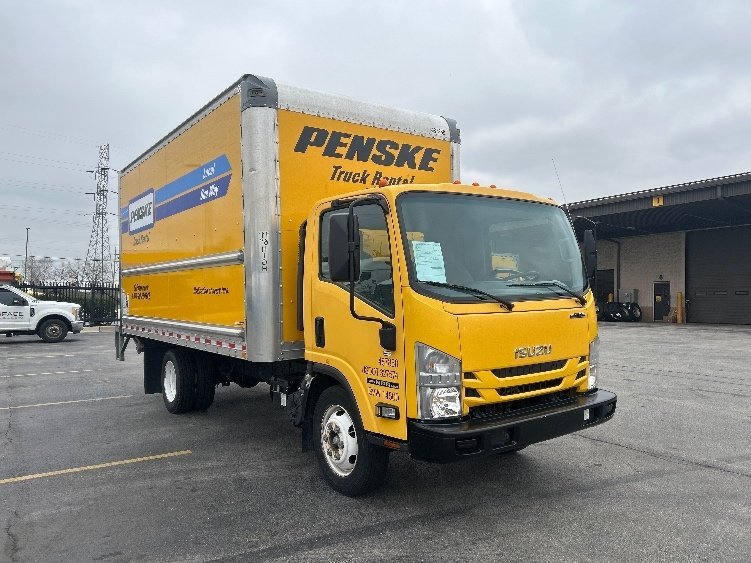 2021 Isuzu NPR-HD Box Truck