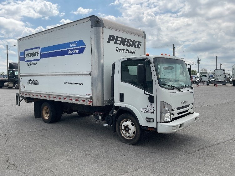 2021 Isuzu NPR-HD Box Truck