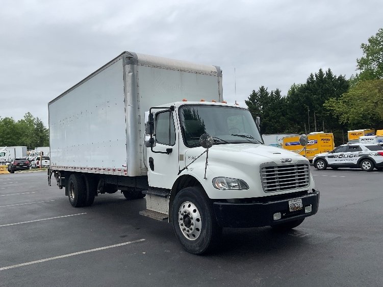 2019 Freightliner M2 106 24 ft Box Truck