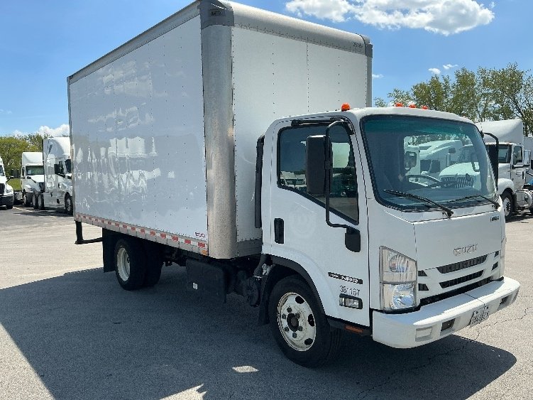 2021 Isuzu NRR Box Truck