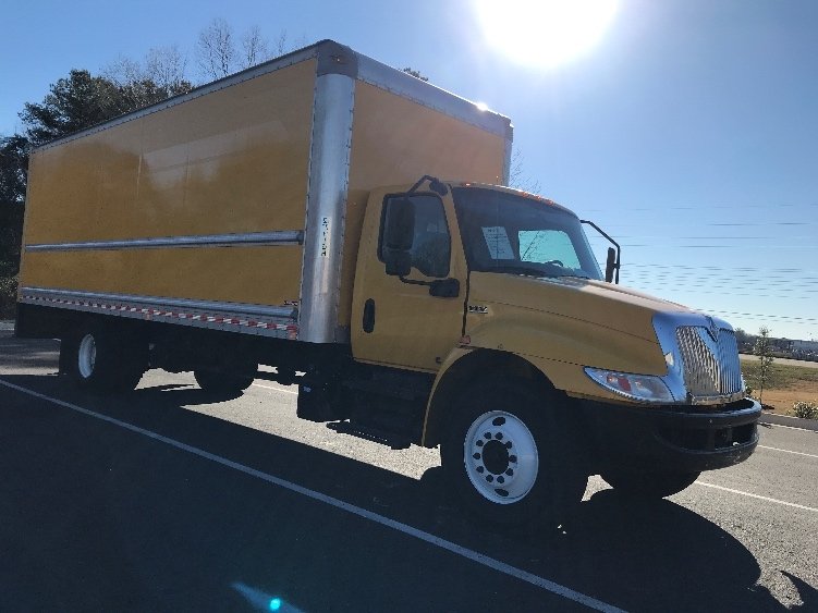 2021 International MV Box Truck