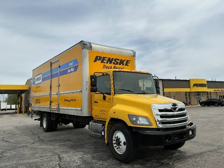 2020 Hino 268A 26 ft Box Truck