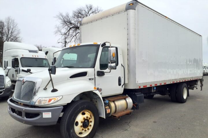2023 International MV Box Truck