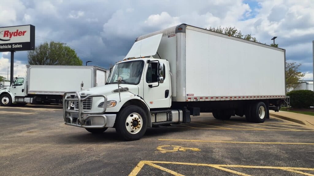 2020 Freightliner M2 106 26 ft Box Truck