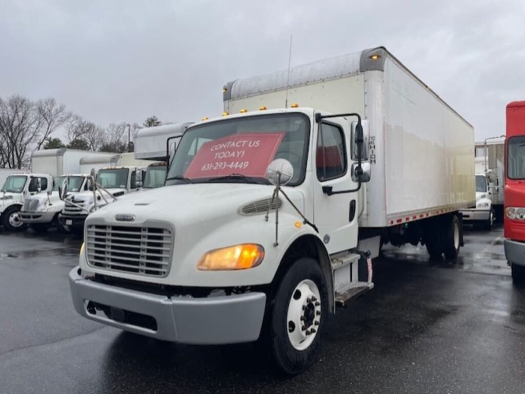 2019 Freightliner M2 106 Box Truck