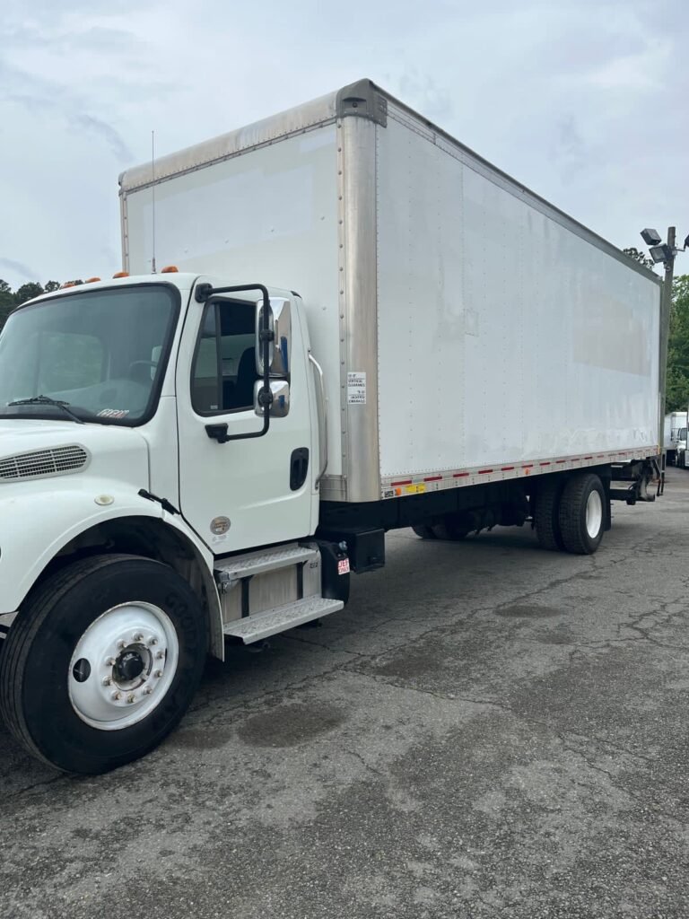 2019 Freightliner M2 106 Box Truck