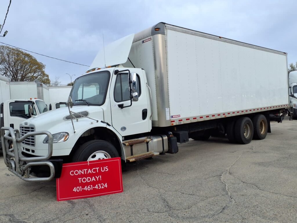 2020 Freightliner M2 106 9 ft Box Truck