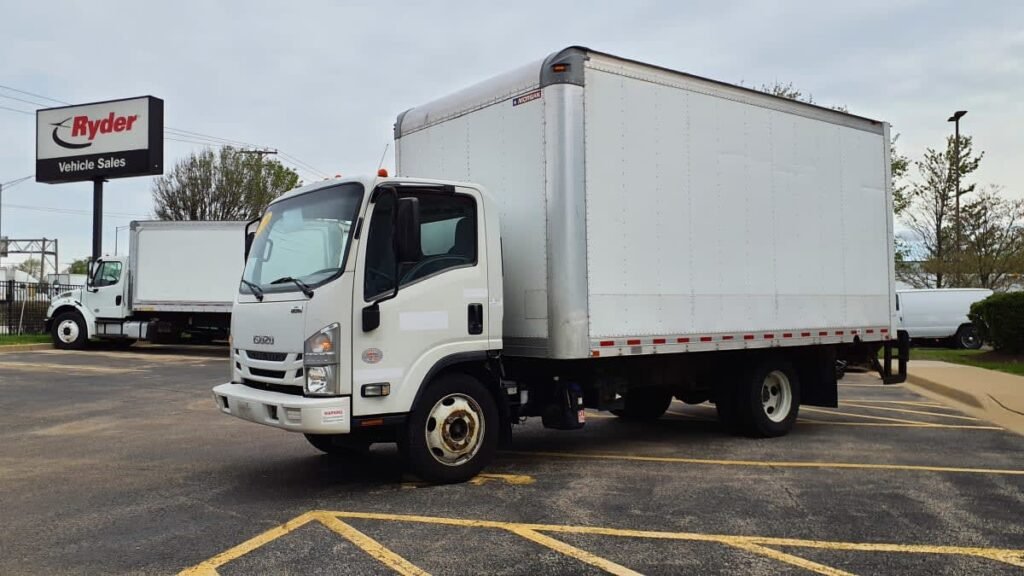 2019 Isuzu NPR-XD 16 ft Box Truck