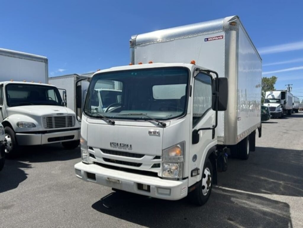 2019 Isuzu NPR-HD 16 ft Box Truck