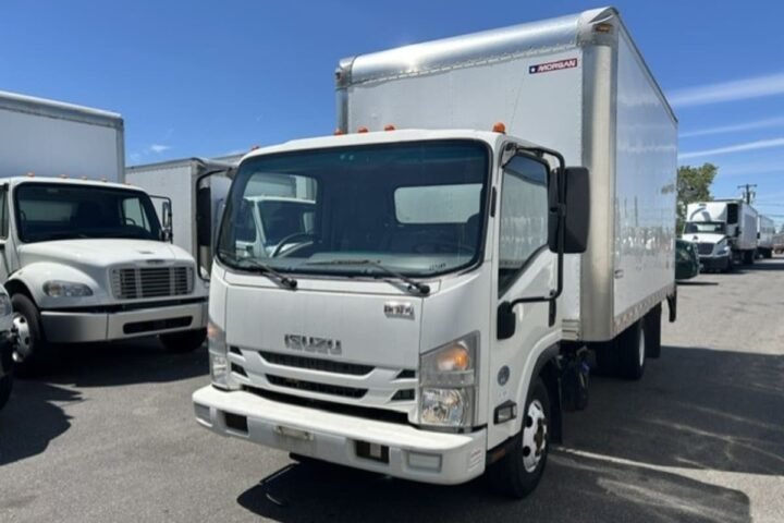 2019 Isuzu NPR-HD 16 ft Box Truck