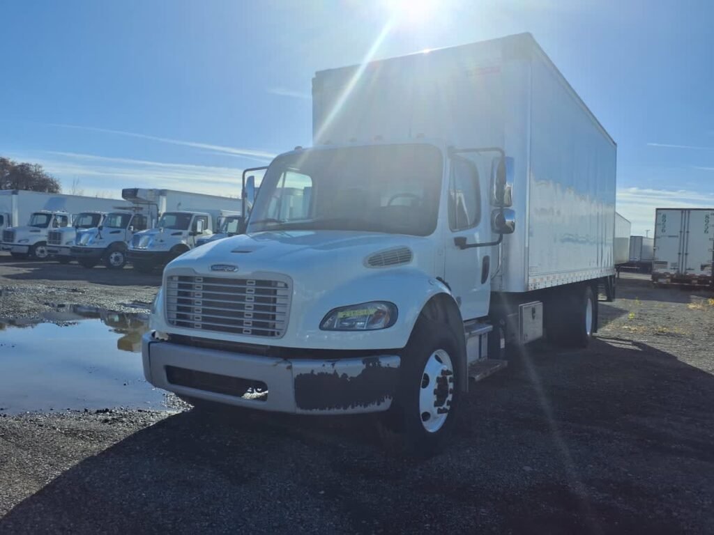 2020 Freightliner M2 106 Box Truck