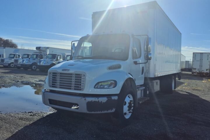 2020 Freightliner M2 106 Box Truck