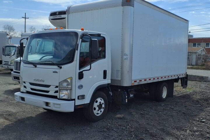 2018 Isuzu NPR-HD 16 ft Box Truck