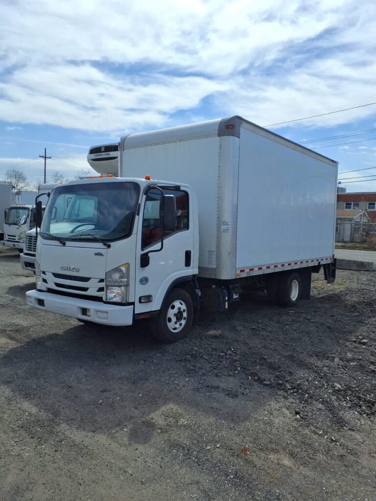 2018 Isuzu NPR-HD 16 ft Box Truck