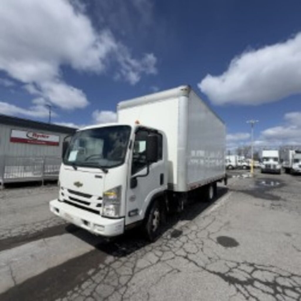 2021 Chevrolet LCF 4500HD 16 ft Box Truck