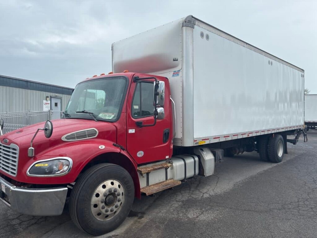 2022 Freightliner M2 106 Box Truck
