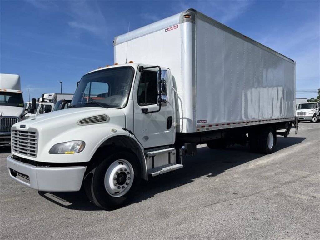 2020 Freightliner M2 106 Box Truck