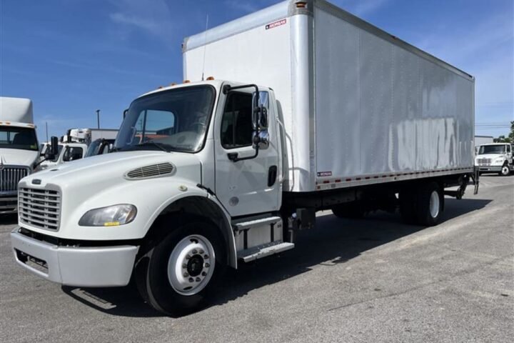 2020 Freightliner M2 106 Box Truck
