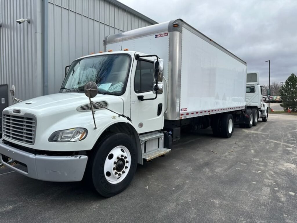 2019 Freightliner M2 106 Box Truck