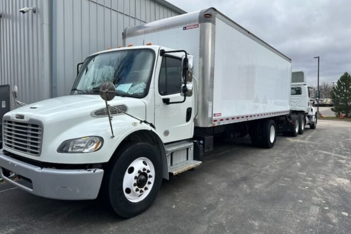 2019 Freightliner M2 106 Box Truck
