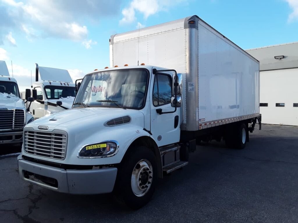 2019 Freightliner M2 106 Box Truck