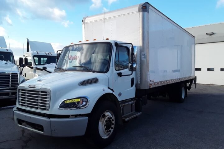 2019 Freightliner M2 106 Box Truck