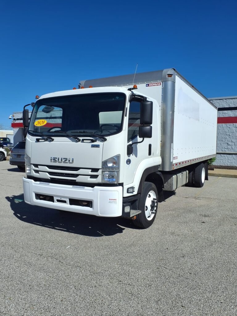 2020 Isuzu FTR 24 ft Box Truck