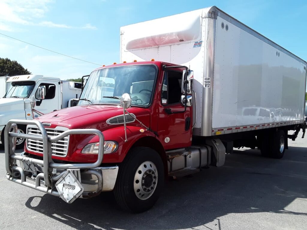 2020 Freightliner M2 106 28 ft Box Truck