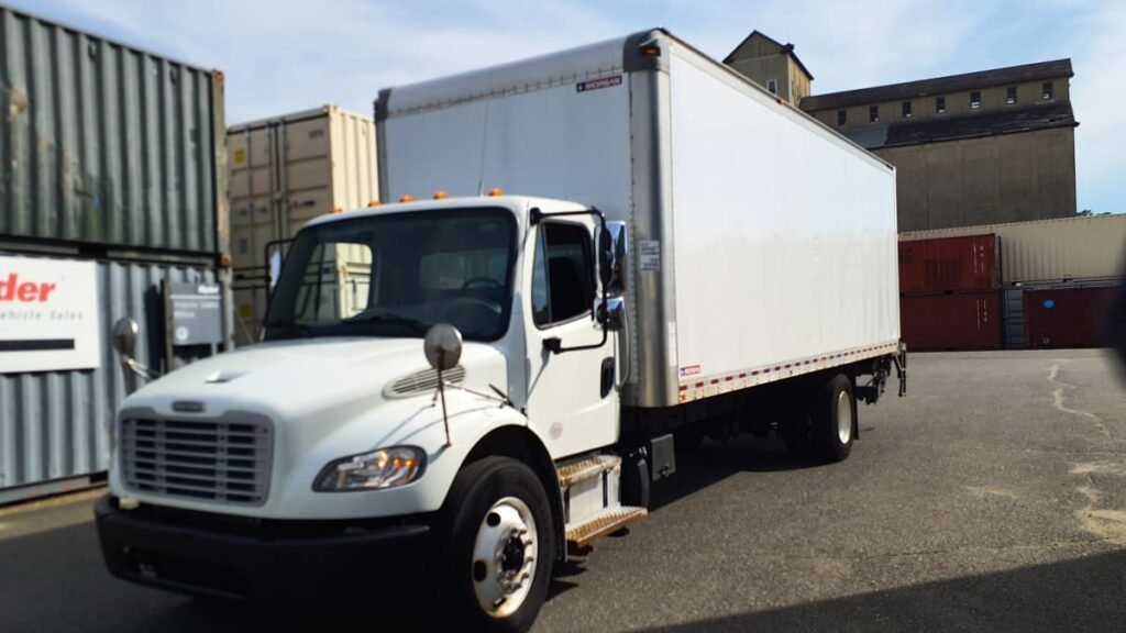 2019 Freightliner M2 106 Box Truck