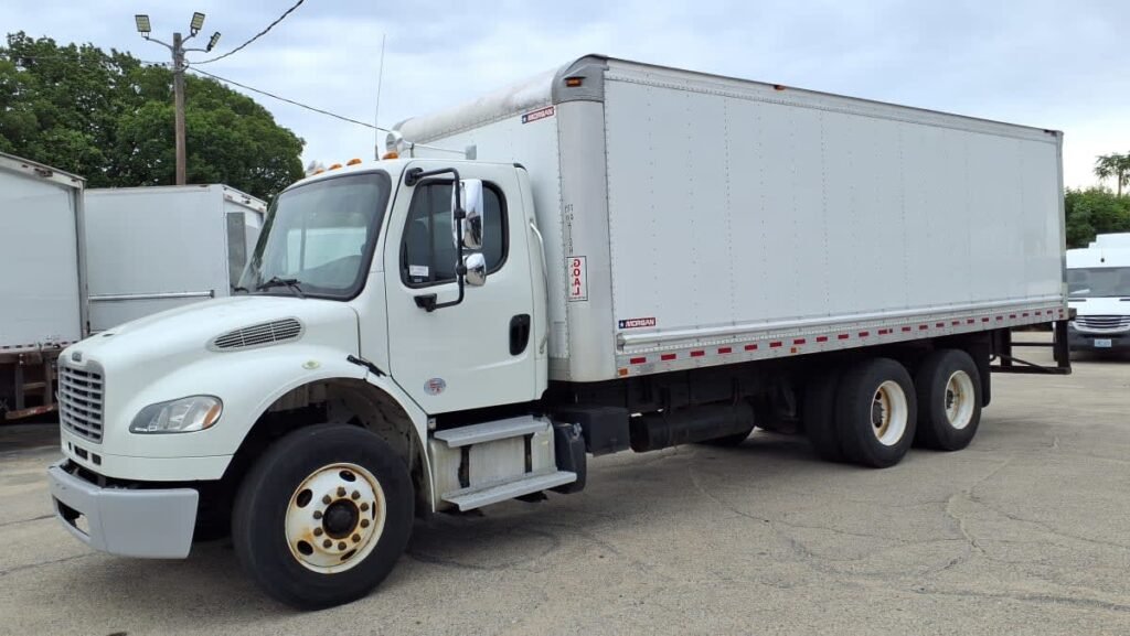 2018 Freightliner M2 106 9 ft Box Truck