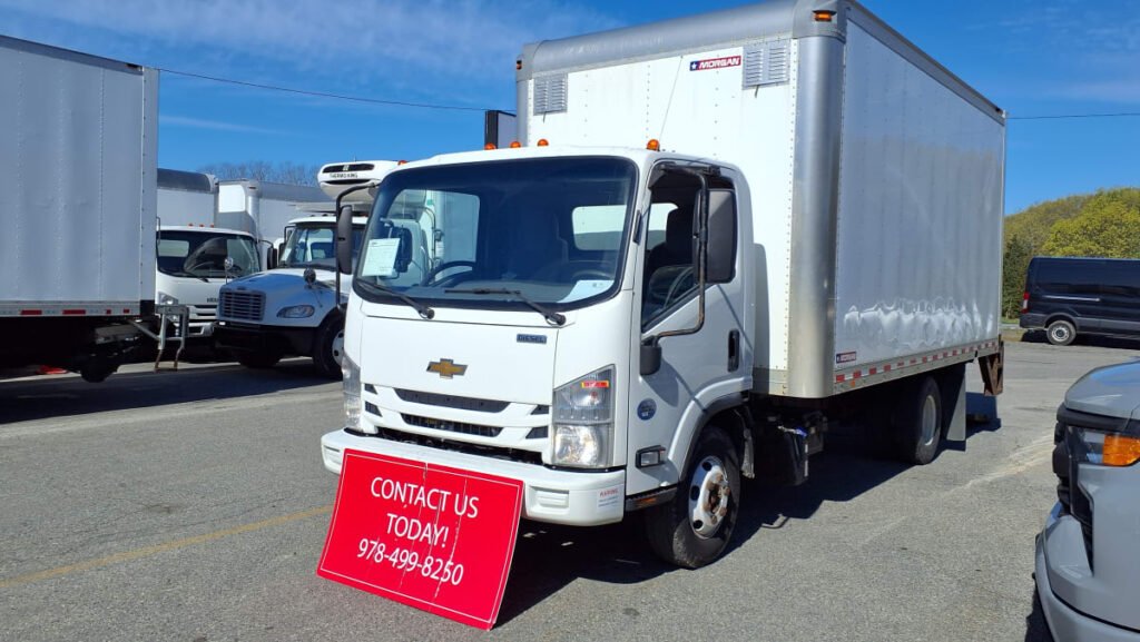 2020 Chevrolet LCF 4500HD 16 ft Box Truck