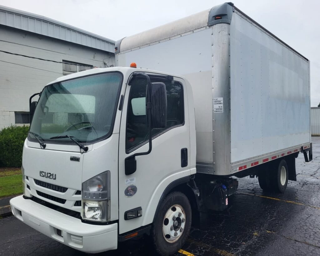 2018 Isuzu NPR-HD 16 ft Box Truck