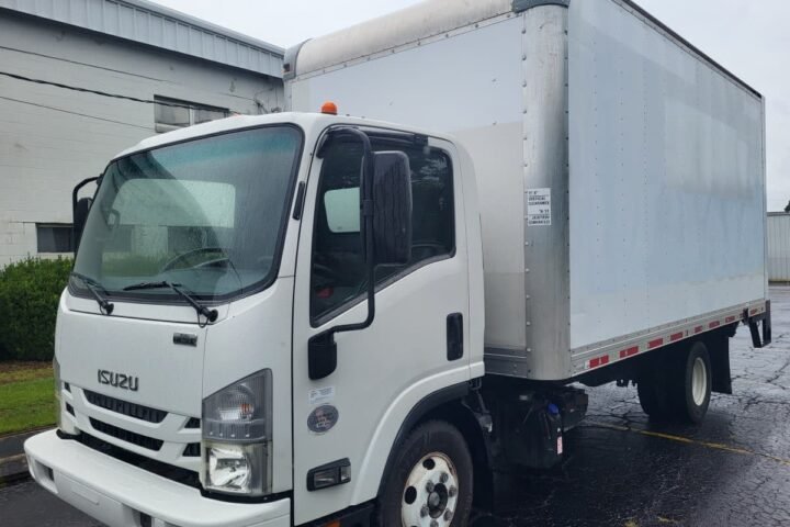 2018 Isuzu NPR-HD 16 ft Box Truck