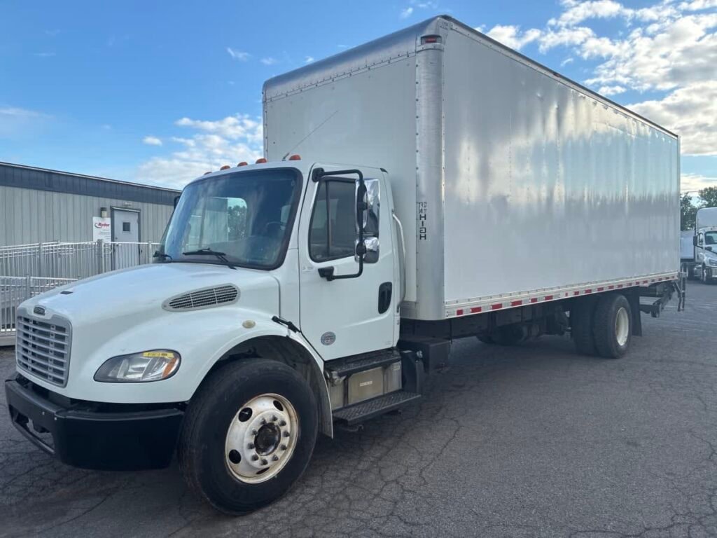 2019 Freightliner M2 106 Box Truck