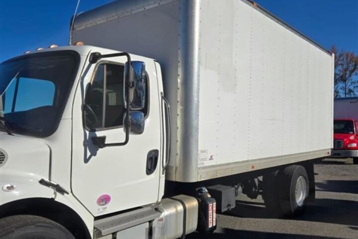 2020 Freightliner M2 106 Box Truck