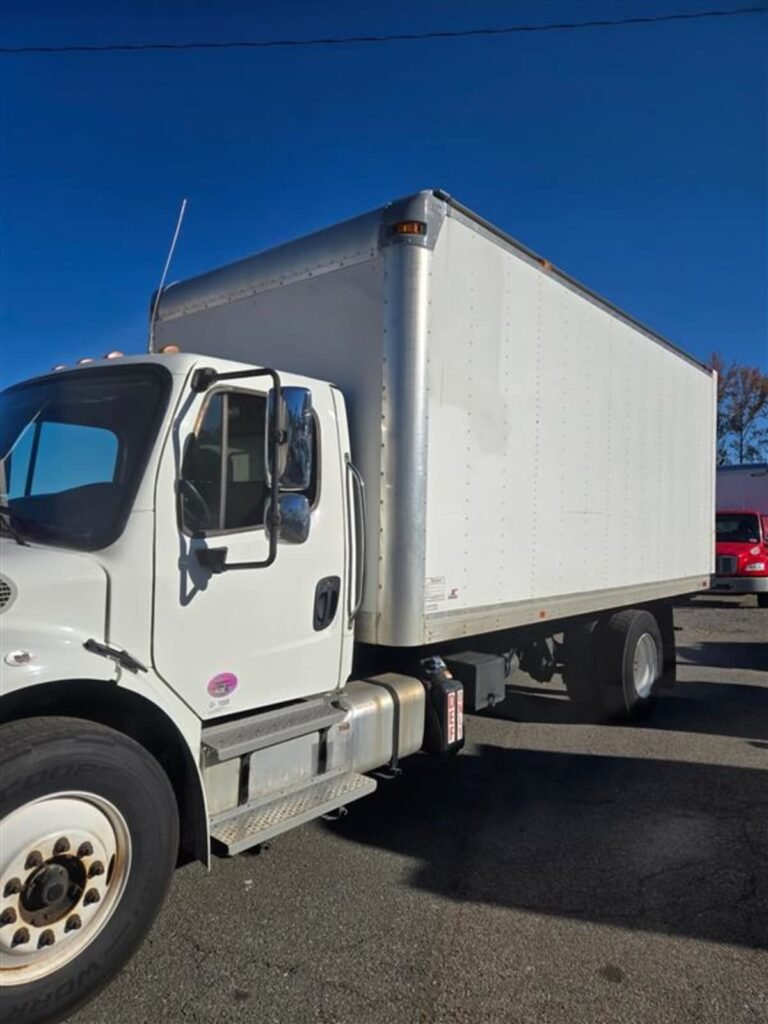 2020 Freightliner M2 106 Box Truck