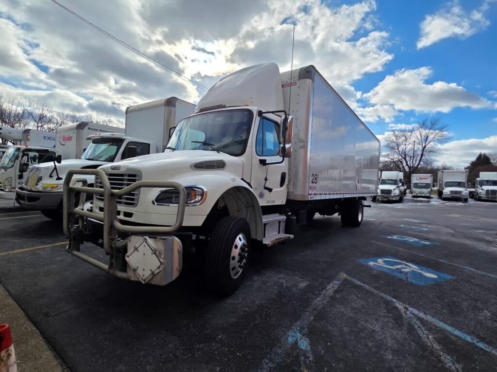 2021 Freightliner M2 106 9 ft Box Truck