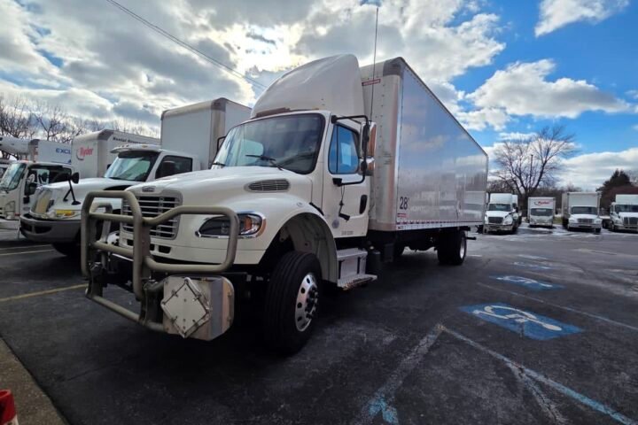 2021 Freightliner M2 106 9 ft Box Truck