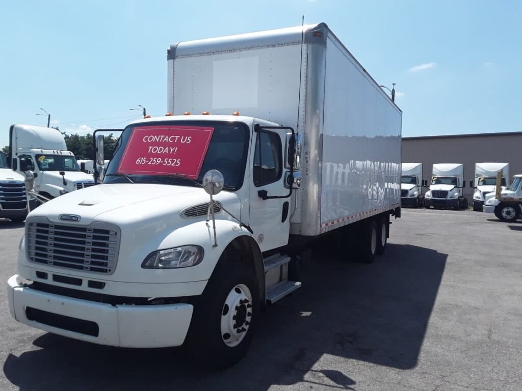 2020 Freightliner M2 106 9 ft Box Truck