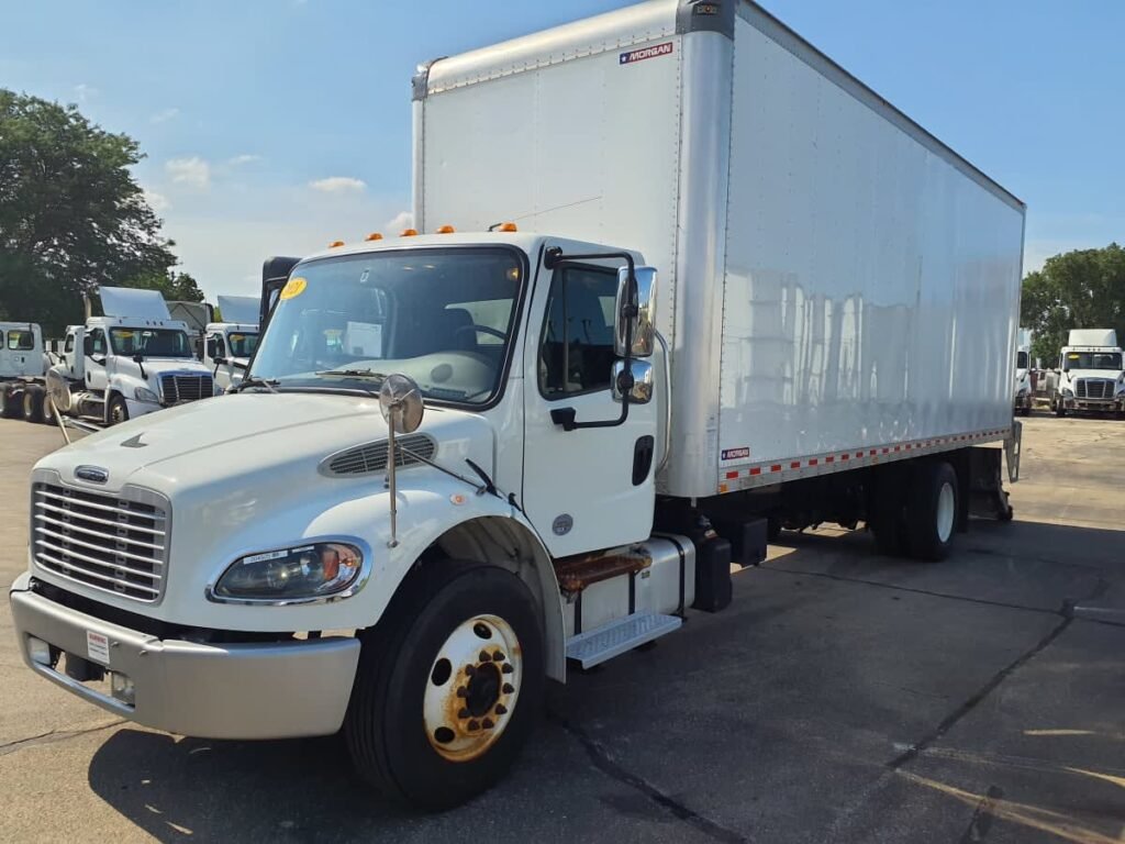 2021 Freightliner M2 106 Box Truck