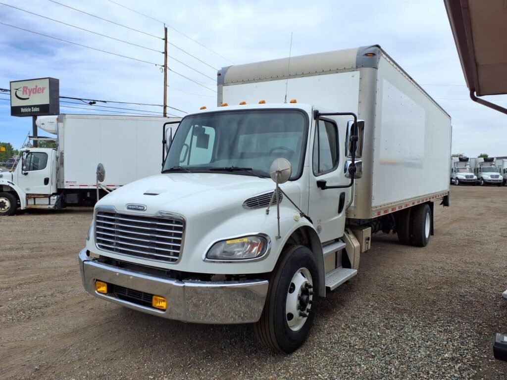 2020 Freightliner M2 106 Box Truck