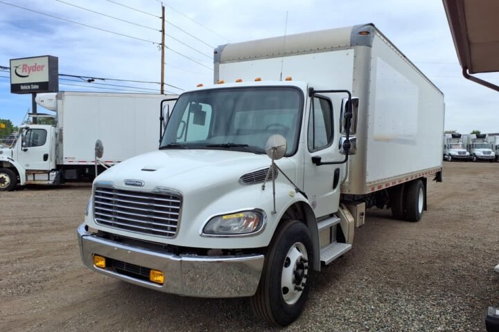 2020 Freightliner M2 106 Box Truck